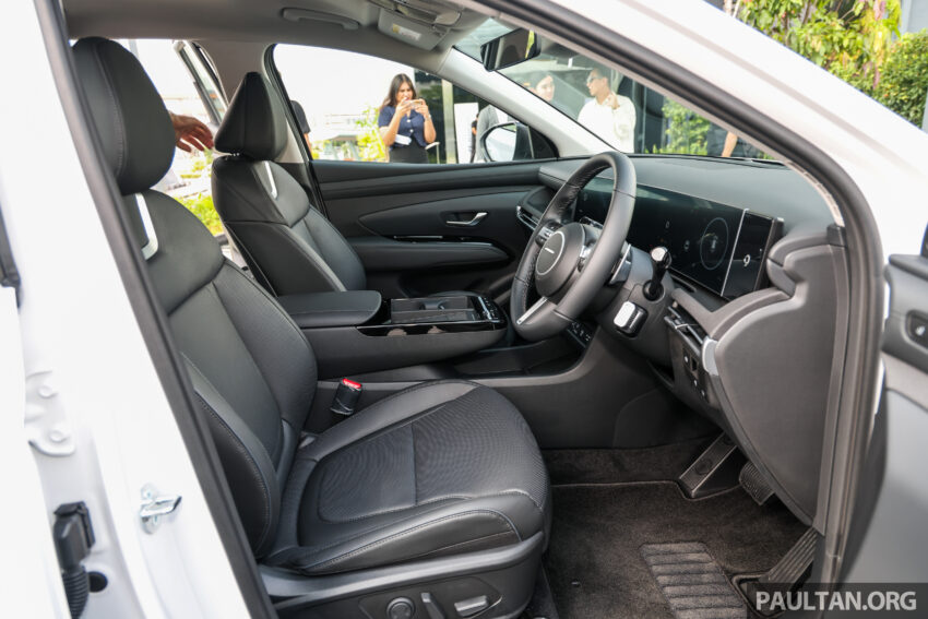 2025 Hyundai Tucson 小改款于本地登场！划分四个版本、三种动力可选！首次新增 1.6T Hybrid 油电混动版 299967