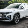 2025 Hyundai Tucson 小改款于本地登场！划分四个版本、三种动力可选！首次新增 1.6T Hybrid 油电混动版