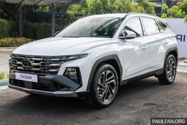 2025 Hyundai Tucson 小改款五人座SUV本地上市, 同时有自然进气, 涡轮增压与Hybrid油电可选, 官方售价从14.4万起