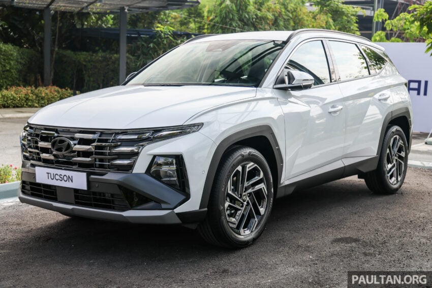 2025 Hyundai Tucson 小改款于本地登场！划分四个版本、三种动力可选！首次新增 1.6T Hybrid 油电混动版 299943