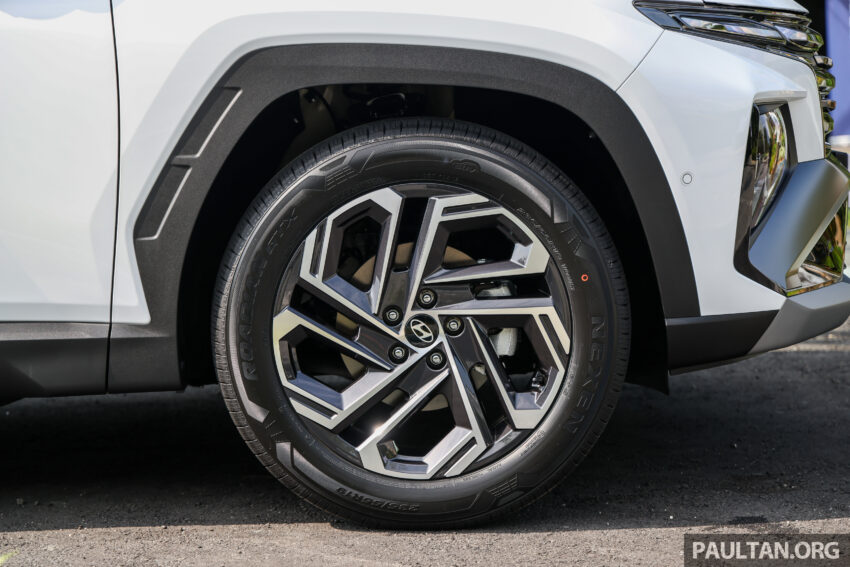 2025 Hyundai Tucson 小改款于本地登场！划分四个版本、三种动力可选！首次新增 1.6T Hybrid 油电混动版 299952