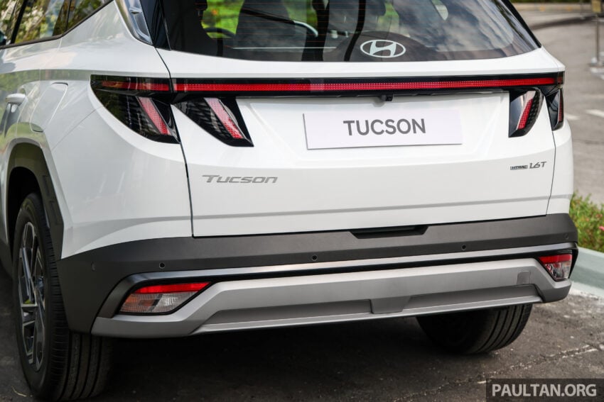 2025 Hyundai Tucson 小改款于本地登场！划分四个版本、三种动力可选！首次新增 1.6T Hybrid 油电混动版 299958