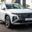2025 Hyundai Tucson 小改款于本地登场！划分四个版本、三种动力可选！首次新增 1.6T Hybrid 油电混动版