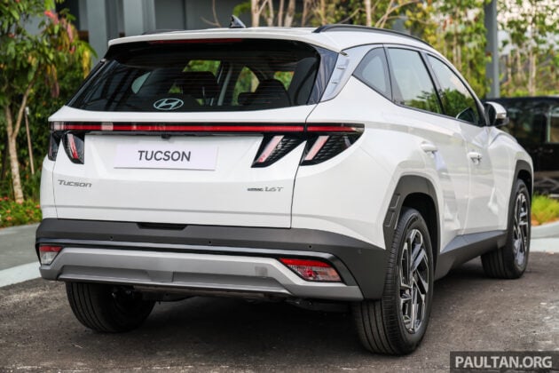 2025 Hyundai Tucson 小改款五人座SUV本地上市, 同时有自然进气, 涡轮增压与Hybrid油电可选, 官方售价从14.4万起