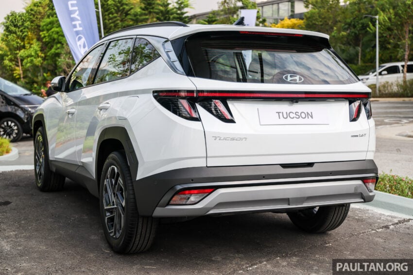 2025 Hyundai Tucson 小改款于本地登场！划分四个版本、三种动力可选！首次新增 1.6T Hybrid 油电混动版 299946