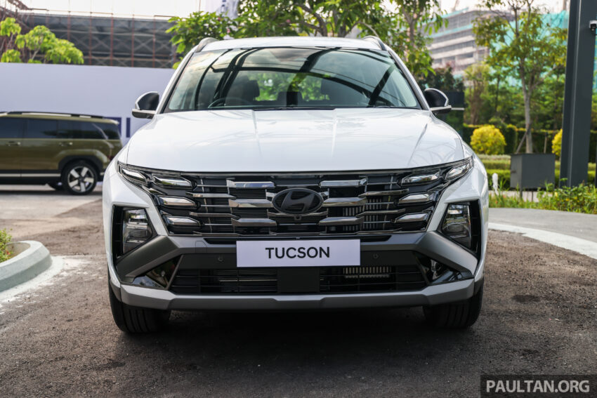 2025 Hyundai Tucson 小改款于本地登场！划分四个版本、三种动力可选！首次新增 1.6T Hybrid 油电混动版 299947