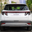 2025 Hyundai Tucson 小改款于本地登场！划分四个版本、三种动力可选！首次新增 1.6T Hybrid 油电混动版