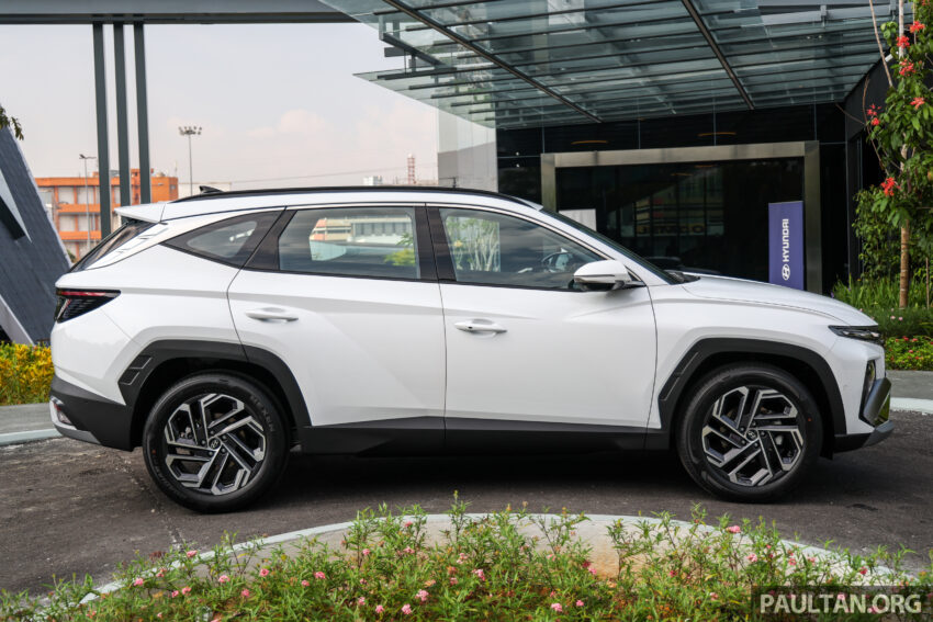 2025 Hyundai Tucson 小改款于本地登场！划分四个版本、三种动力可选！首次新增 1.6T Hybrid 油电混动版 299949