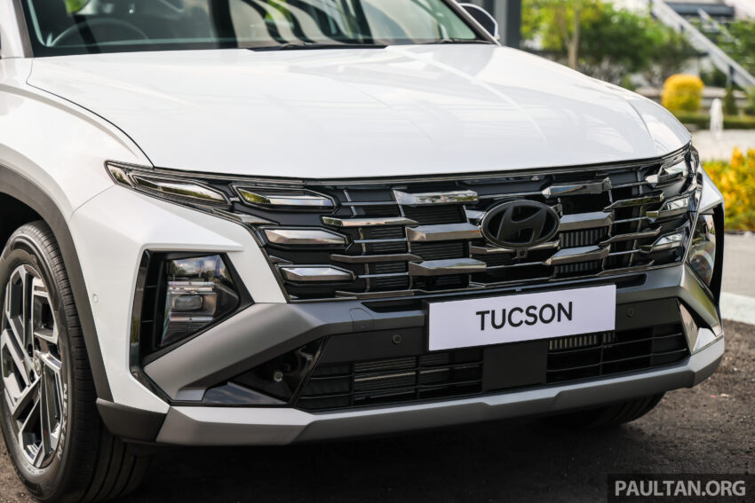 2025 Hyundai Tucson 小改款于本地登场！划分四个版本、三种动力可选！首次新增 1.6T Hybrid 油电混动版 299950