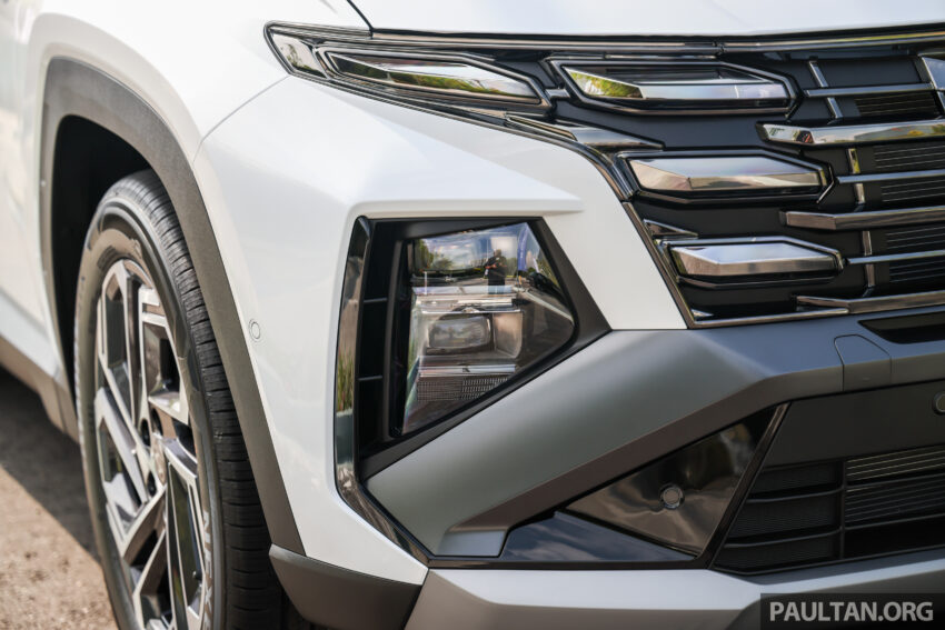 2025 Hyundai Tucson 小改款于本地登场！划分四个版本、三种动力可选！首次新增 1.6T Hybrid 油电混动版 299951