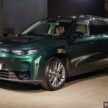 2025 Leapmotor C10 升级版陈列室实拍, 配备加料却同时降价, 如今只需12.5万, 比之前便宜3.4万, 续航里程424公里