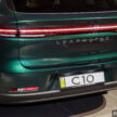 2025 Leapmotor C10 升级版陈列室实拍, 配备加料却同时降价, 如今只需12.5万, 比之前便宜3.4万, 续航里程424公里