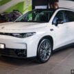 2025 Leapmotor C10 升级版陈列室实拍, 配备加料却同时降价, 如今只需12.5万, 比之前便宜3.4万, 续航里程424公里