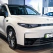 2025 Leapmotor C10 升级版陈列室实拍, 配备加料却同时降价, 如今只需12.5万, 比之前便宜3.4万, 续航里程424公里