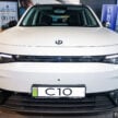 2025 Leapmotor C10 升级版陈列室实拍, 配备加料却同时降价, 如今只需12.5万, 比之前便宜3.4万, 续航里程424公里