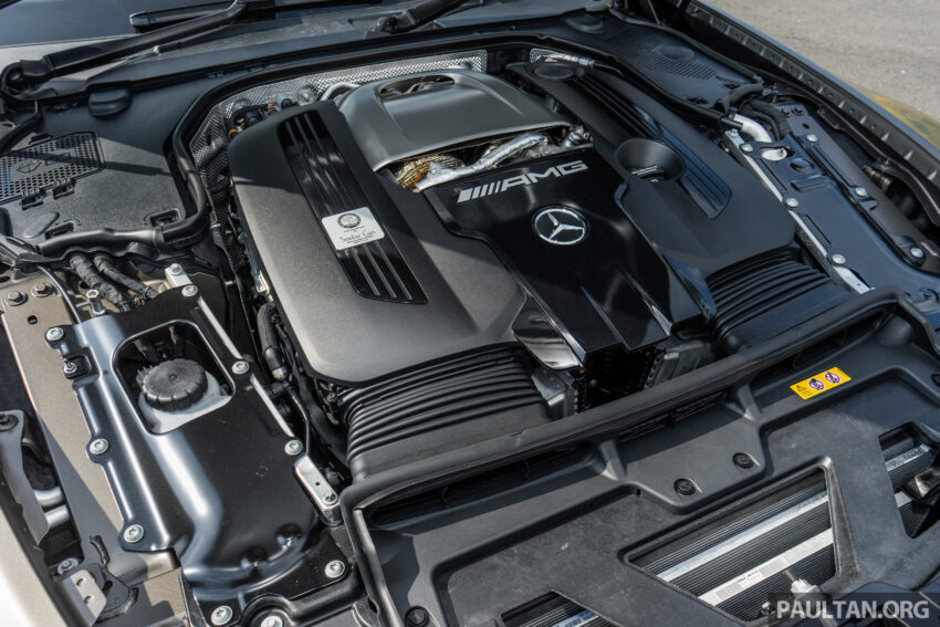 传承激情驾驶感！Mercedes-AMG 旗下未来的电动车或将模拟搭载传统 V8 和 V12 引擎车型的声浪、震动与换挡感 297503