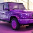 Merceds-Benz G580 本地提前亮相, 纯电版的 G-Class, 4.7秒破百, 极速180km/h, 续航里程最长可达473公里