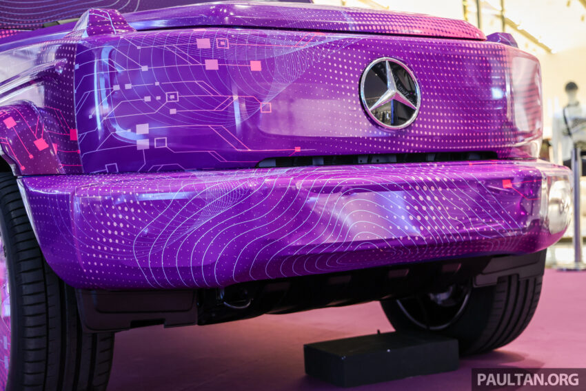 Merceds-Benz G580 本地提前亮相, 纯电版的 G-Class, 4.7秒破百, 极速180km/h, 续航里程最长可达473公里 297943