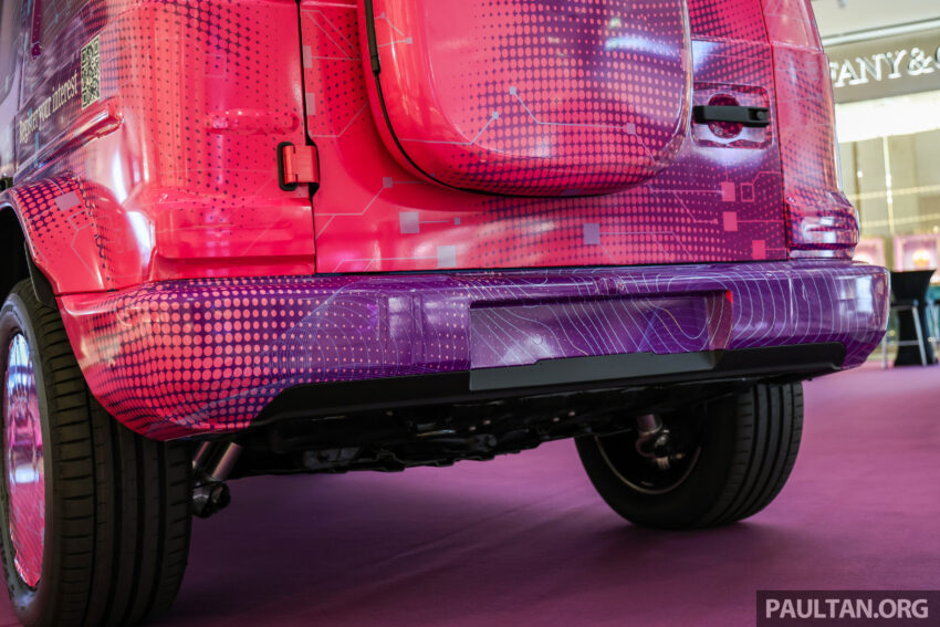 Merceds-Benz G580 本地提前亮相, 纯电版的 G-Class, 4.7秒破百, 极速180km/h, 续航里程最长可达473公里 297952
