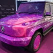 Merceds-Benz G580 本地提前亮相, 纯电版的 G-Class, 4.7秒破百, 极速180km/h, 续航里程最长可达473公里