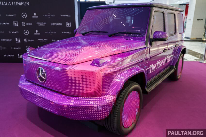 Merceds-Benz G580 本地提前亮相, 纯电版的 G-Class, 4.7秒破百, 极速180km/h, 续航里程最长可达473公里 297934