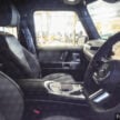 Merceds-Benz G580 本地提前亮相, 纯电版的 G-Class, 4.7秒破百, 极速180km/h, 续航里程最长可达473公里