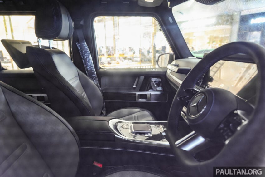 Merceds-Benz G580 本地提前亮相, 纯电版的 G-Class, 4.7秒破百, 极速180km/h, 续航里程最长可达473公里 297955