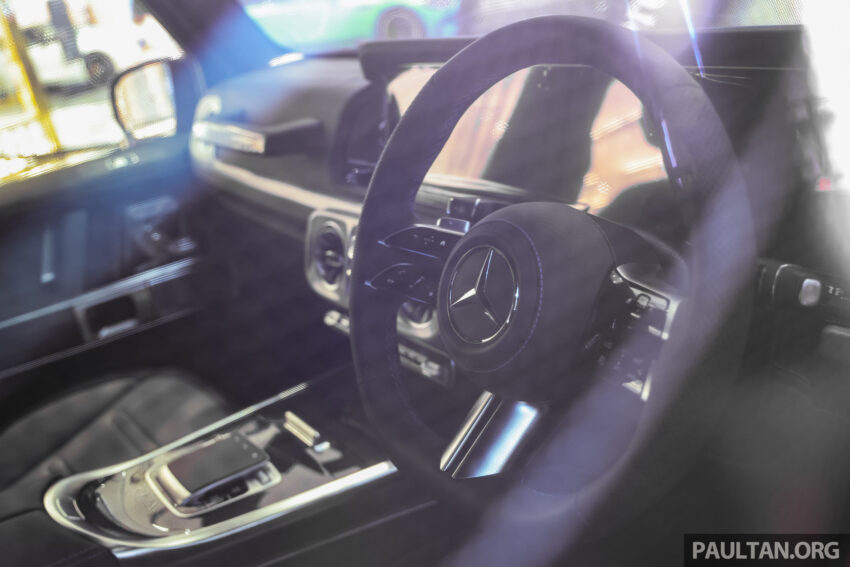Merceds-Benz G580 本地提前亮相, 纯电版的 G-Class, 4.7秒破百, 极速180km/h, 续航里程最长可达473公里 297956