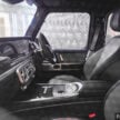Merceds-Benz G580 本地提前亮相, 纯电版的 G-Class, 4.7秒破百, 极速180km/h, 续航里程最长可达473公里