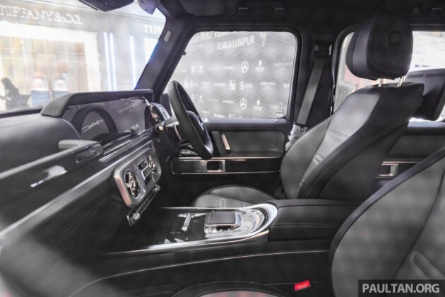 Merceds-Benz G580 本地提前亮相, 纯电版的 G-Class, 4.7秒破百, 极速180km/h, 续航里程最长可达473公里
