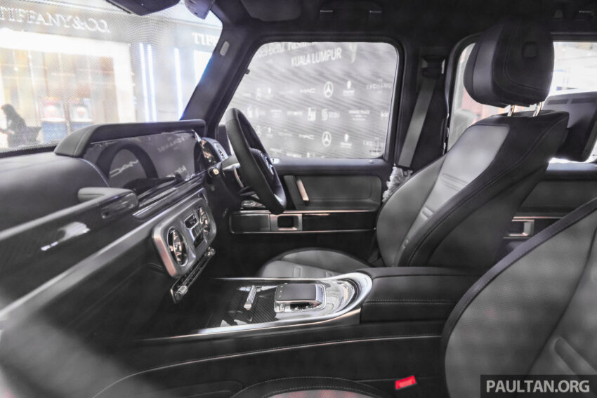 Merceds-Benz G580 本地提前亮相, 纯电版的 G-Class, 4.7秒破百, 极速180km/h, 续航里程最长可达473公里 297957