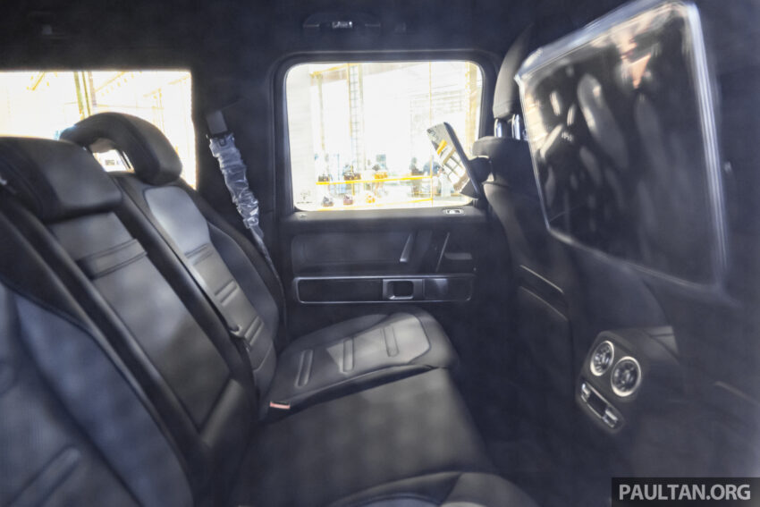 Merceds-Benz G580 本地提前亮相, 纯电版的 G-Class, 4.7秒破百, 极速180km/h, 续航里程最长可达473公里 297960