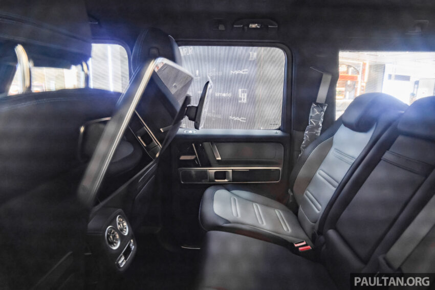 Merceds-Benz G580 本地提前亮相, 纯电版的 G-Class, 4.7秒破百, 极速180km/h, 续航里程最长可达473公里 297961