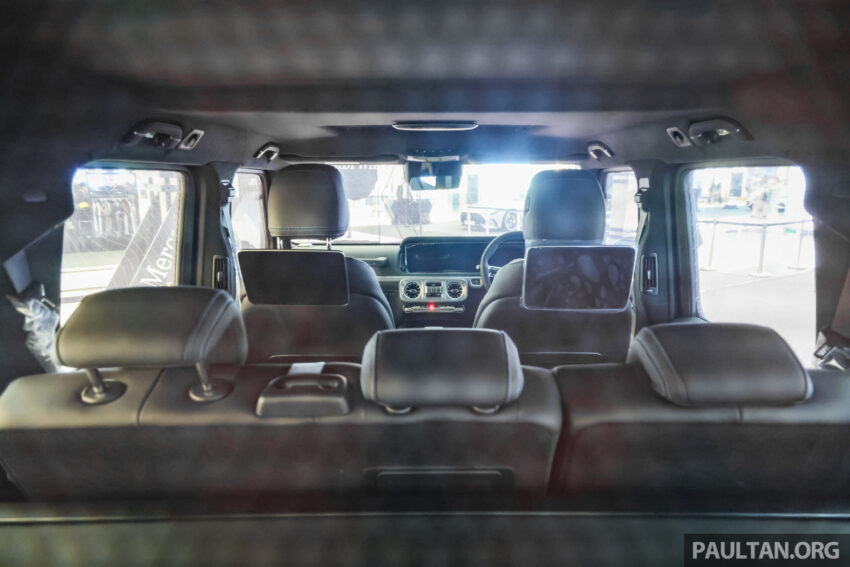 Merceds-Benz G580 本地提前亮相, 纯电版的 G-Class, 4.7秒破百, 极速180km/h, 续航里程最长可达473公里 297963