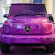 Merceds-Benz G580 本地提前亮相, 纯电版的 G-Class, 4.7秒破百, 极速180km/h, 续航里程最长可达473公里
