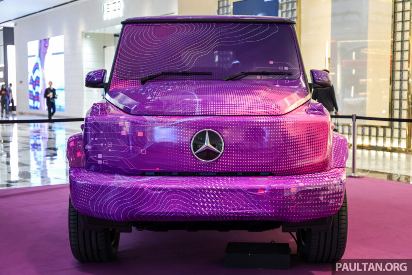 Merceds-Benz G580 本地提前亮相, 纯电版的 G-Class, 4.7秒破百, 极速180km/h, 续航里程最长可达473公里 297937