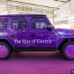 Merceds-Benz G580 本地提前亮相, 纯电版的 G-Class, 4.7秒破百, 极速180km/h, 续航里程最长可达473公里