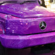 Merceds-Benz G580 本地提前亮相, 纯电版的 G-Class, 4.7秒破百, 极速180km/h, 续航里程最长可达473公里