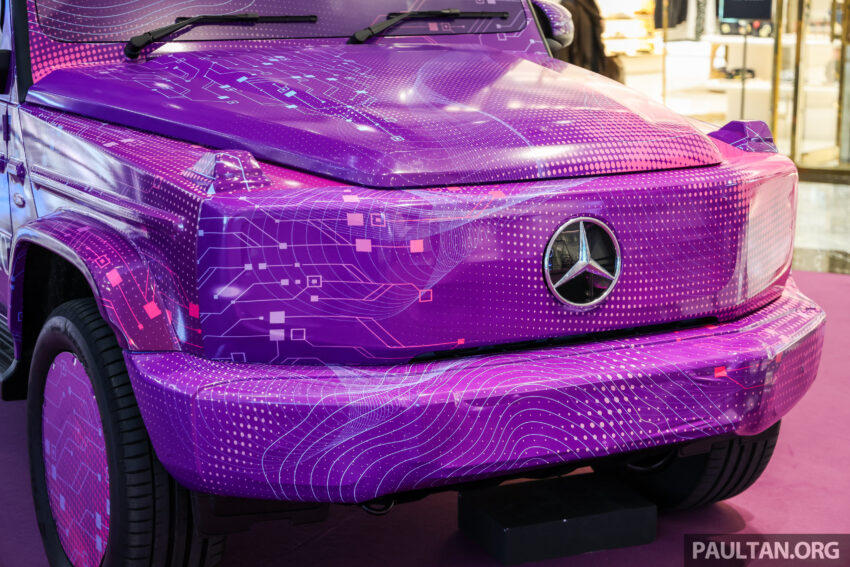 Merceds-Benz G580 本地提前亮相, 纯电版的 G-Class, 4.7秒破百, 极速180km/h, 续航里程最长可达473公里 297941