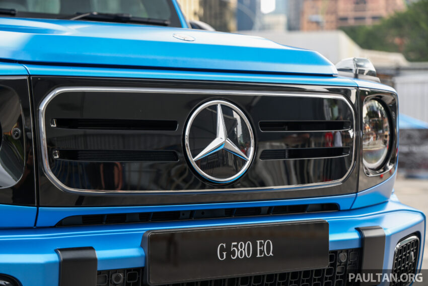 Mercedes-Benz G 580 with EQ Technology 正式于本地发布！提供标准版和 Edition One 特仕版，售RM959k起 300220