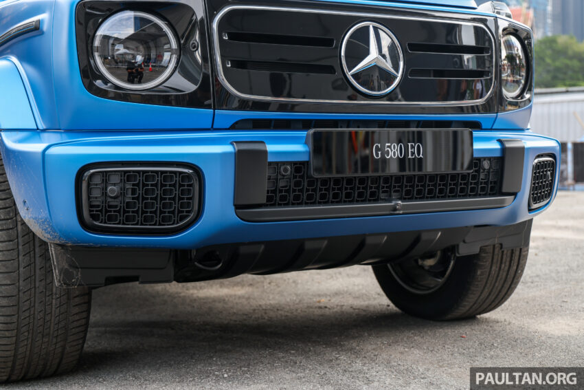 Mercedes-Benz G 580 with EQ Technology 正式于本地发布！提供标准版和 Edition One 特仕版，售RM959k起 300221