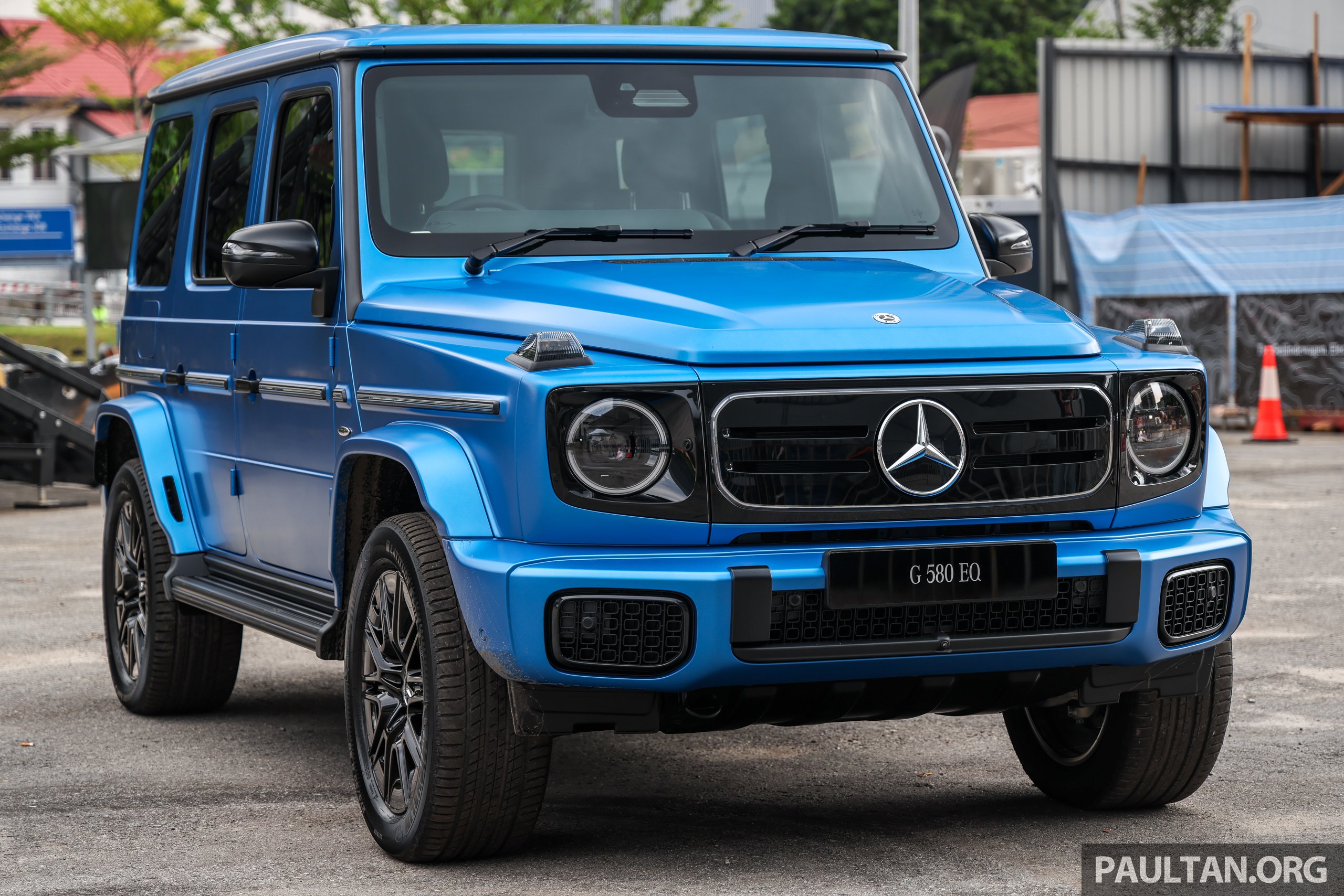 Mercedes-Benz G 580 with EQ Technology 正式于本地发布！提供标准版和 Edition One 特仕版，售RM959k起