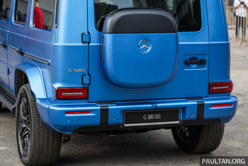 Mercedes-Benz G 580 with EQ Technology 正式于本地发布！提供标准版和 Edition One 特仕版，售RM959k起 300237