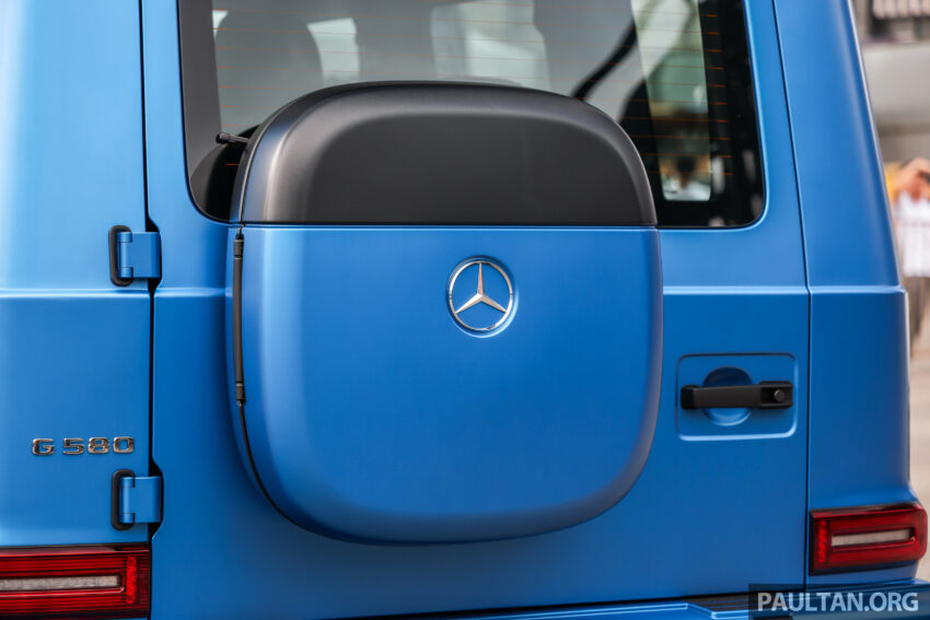 Mercedes-Benz G 580 with EQ Technology 正式于本地发布！提供标准版和 Edition One 特仕版，售RM959k起 300238