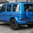 Mercedes-Benz G 580 with EQ Technology 正式于本地发布！提供标准版和 Edition One 特仕版，售RM959k起