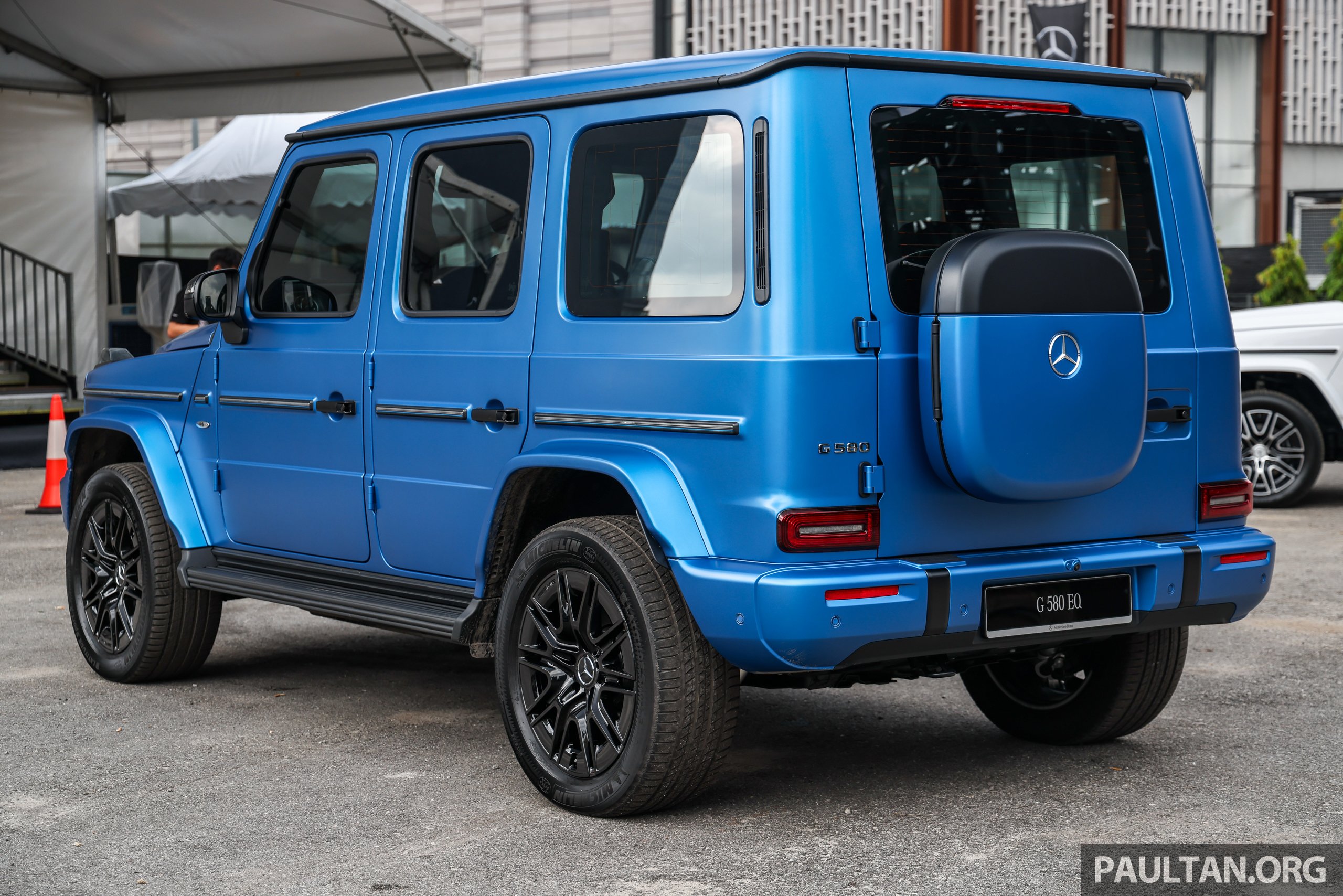 Mercedes-Benz G 580 with EQ Technology 正式于本地发布！提供标准版和 Edition One 特仕版，售RM959k起