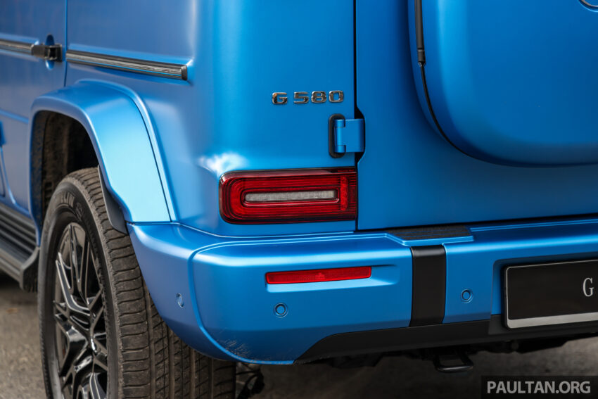 Mercedes-Benz G 580 with EQ Technology 正式于本地发布！提供标准版和 Edition One 特仕版，售RM959k起 300239