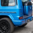 Mercedes-Benz G 580 with EQ Technology 正式于本地发布！提供标准版和 Edition One 特仕版，售RM959k起