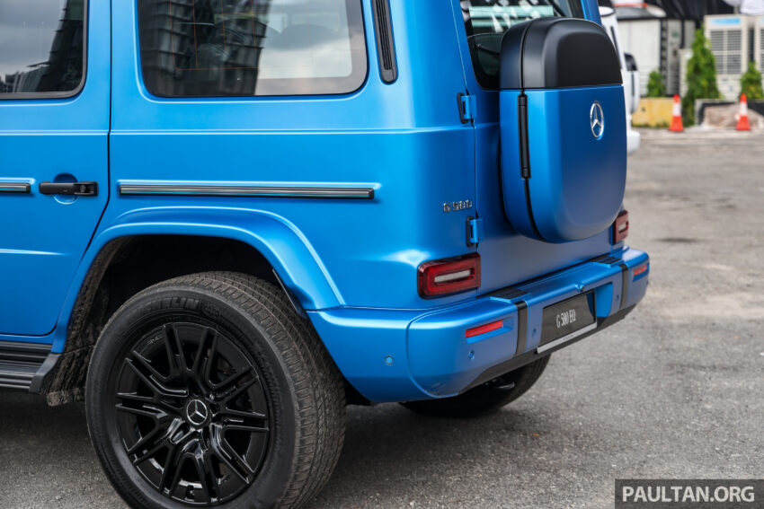 Mercedes-Benz G 580 with EQ Technology 正式于本地发布！提供标准版和 Edition One 特仕版，售RM959k起 300240