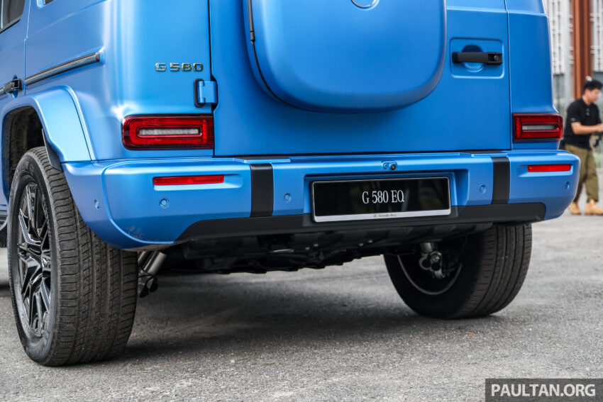 Mercedes-Benz G 580 with EQ Technology 正式于本地发布！提供标准版和 Edition One 特仕版，售RM959k起 300241